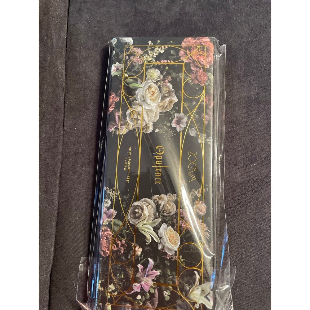 ZOEVA Opulence Eyeshadow Palette, which features a Victorian-gothic New